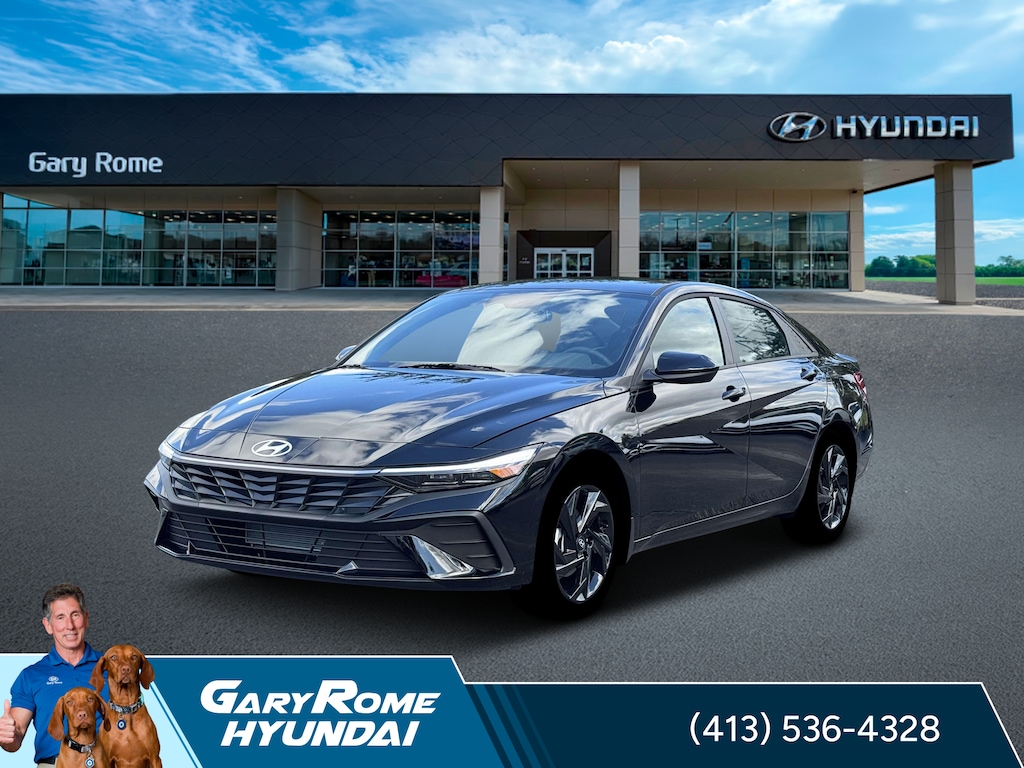 New 2026 Hyundai Elantra SEL Sport Sedan