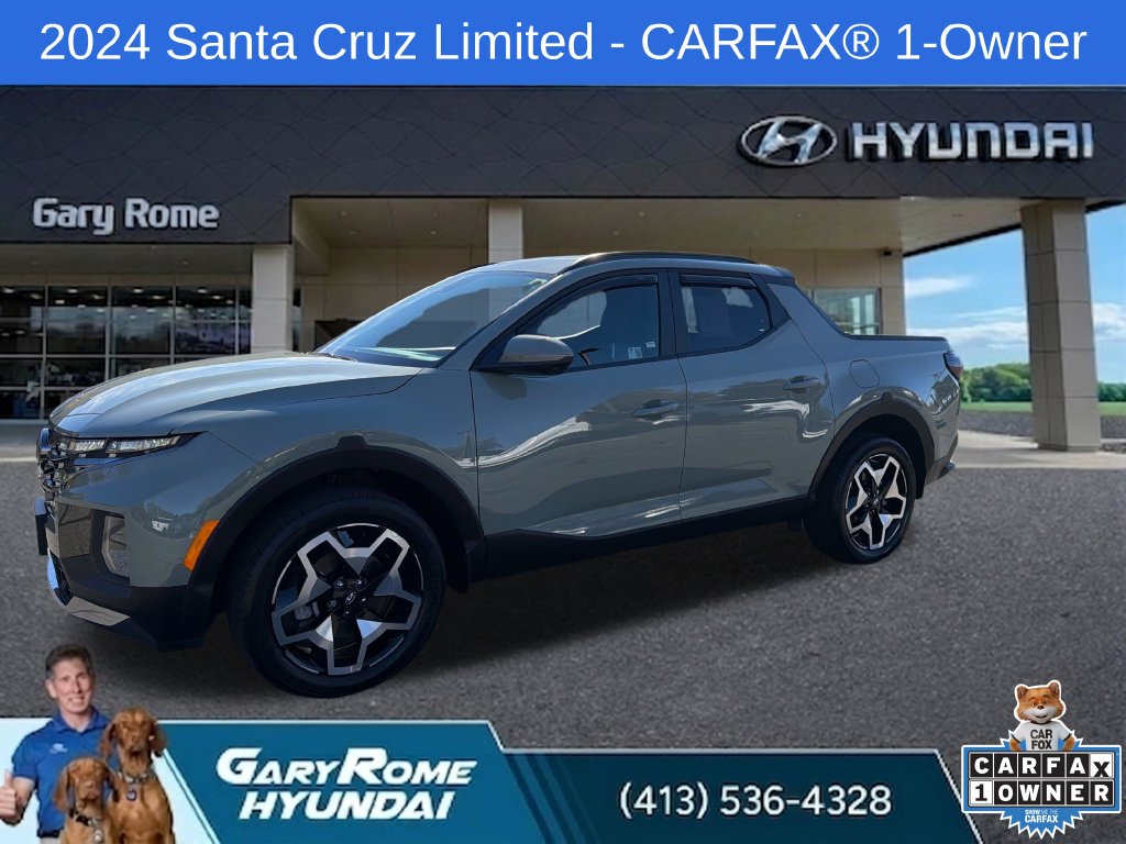 2024 Hyundai Santa Cruz Truck Crew Cab 