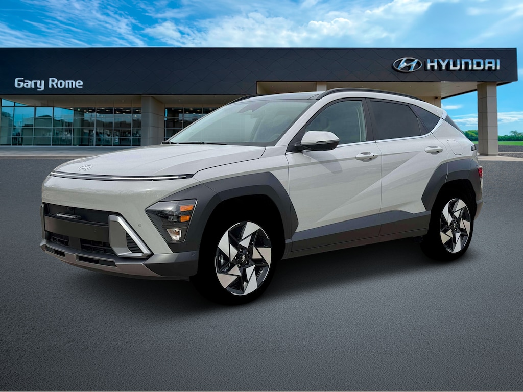 New 2026 Hyundai Kona Limited AWD SUV