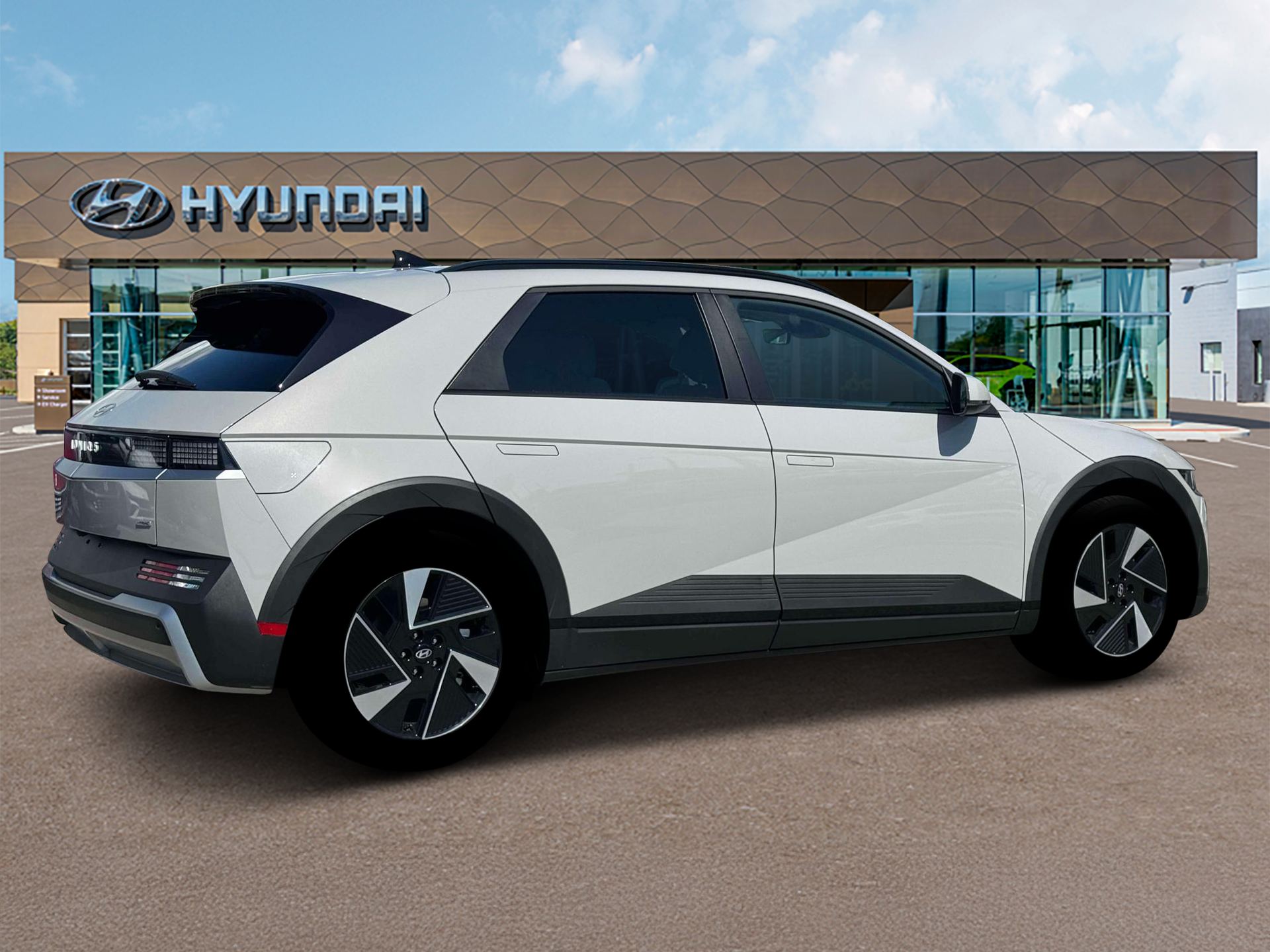 2025 Hyundai IONIQ 5 SEL - Photo 8