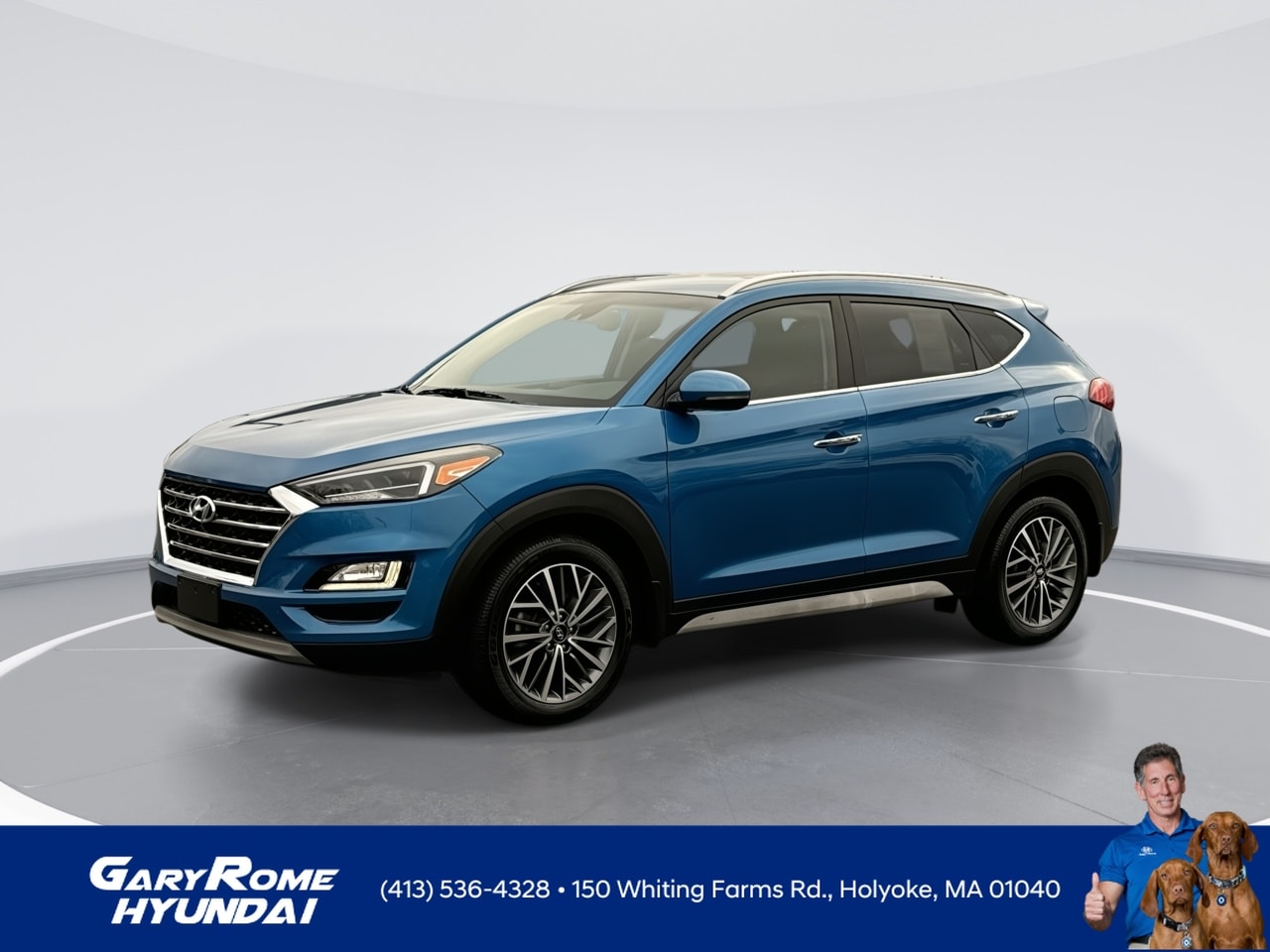 2019 Hyundai Tucson Limited