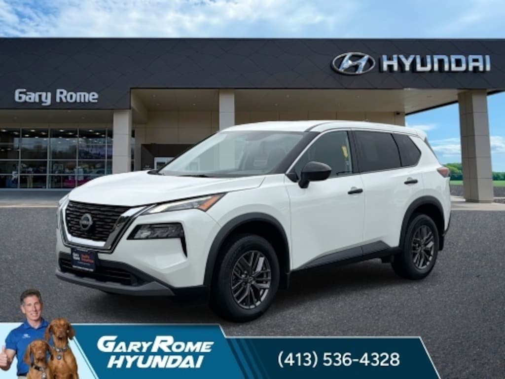 Used 2023 Nissan Rogue S SUV