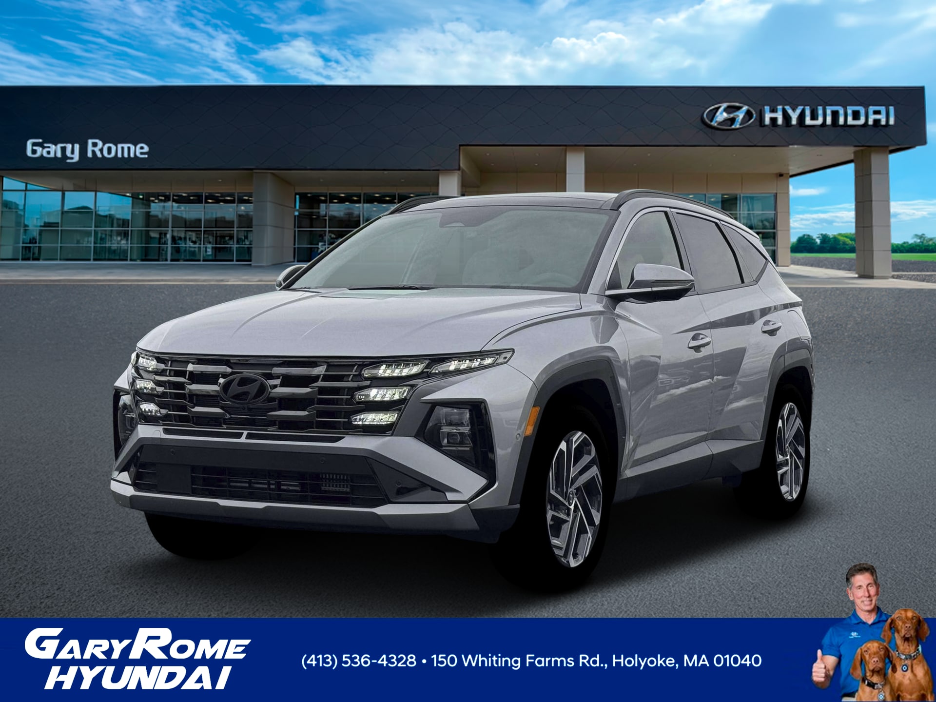 2026 Hyundai Tucson Plug-In Hybrid SUV 