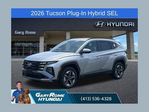 2026 Hyundai Tucson Plug-In Hybrid
