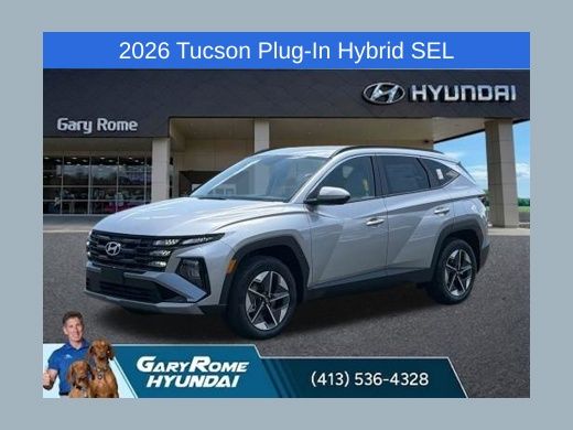 2026 Hyundai Tucson Plug-In Hybrid SEL SUV