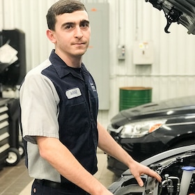 Staff member Araz Mamedov from 2d0d30e2e018