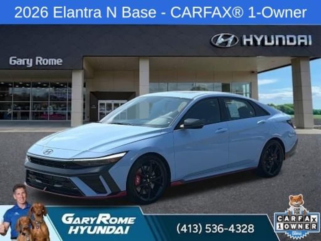 Certified 2026 Hyundai Elantra N Base Sedan