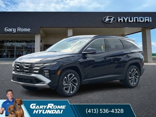 2026 Hyundai Tucson Hybrid SUV 