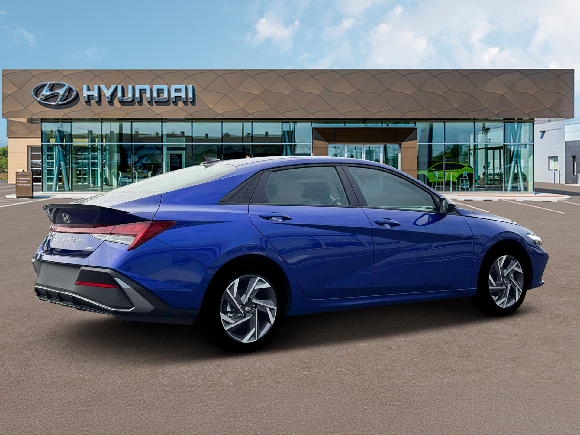 2025 Hyundai Elantra Blue - Photo 8