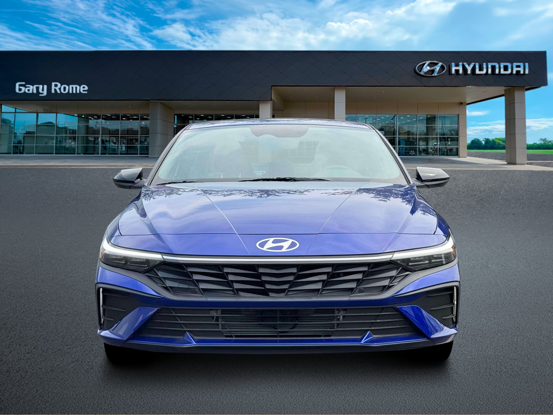 2025 Hyundai Elantra Blue - Photo 12