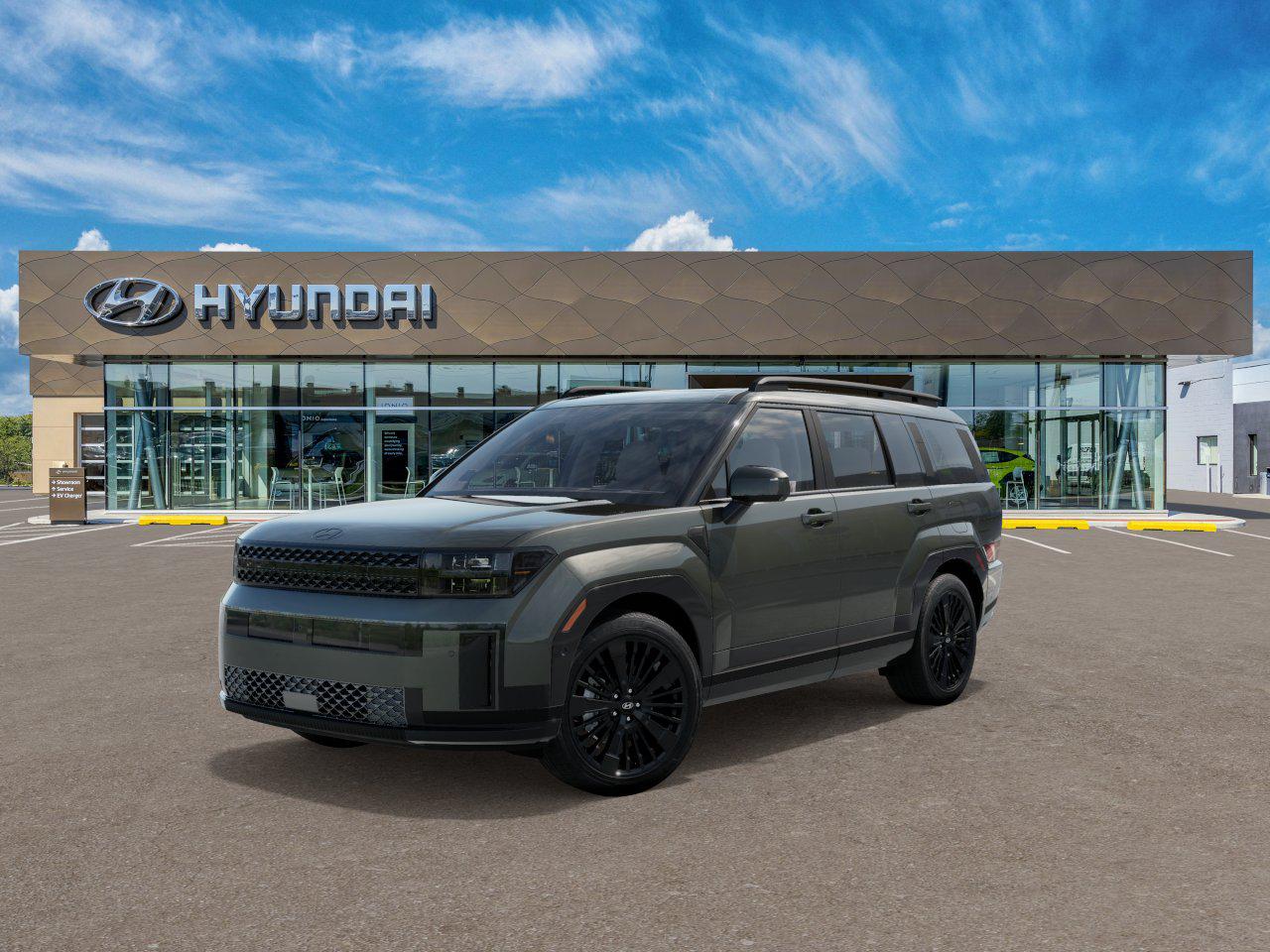 2025 Hyundai Santa Fe Calligraphy's photo