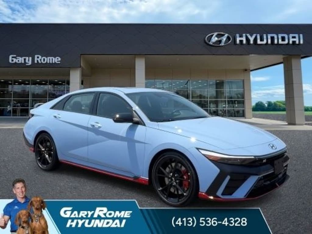 New 2026 Hyundai Elantra N Sedan Sedan