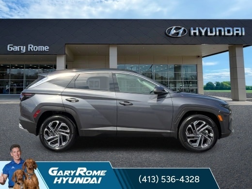 2025 Hyundai Tucson Limited - Photo 9