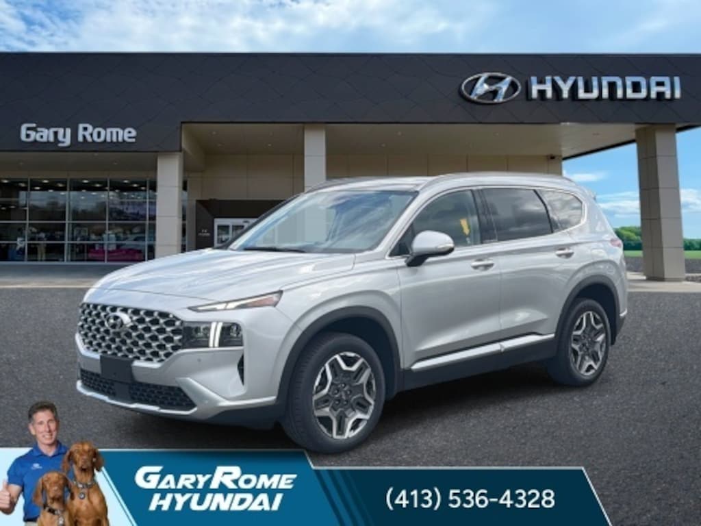 Certified 2023 Hyundai Santa Fe Plug-In Hybrid Limited SUV