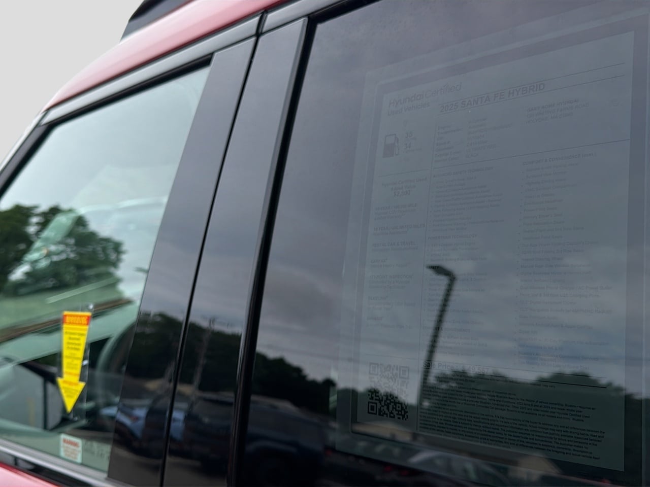2025 Hyundai Santa Fe Calligraphy - Photo 30