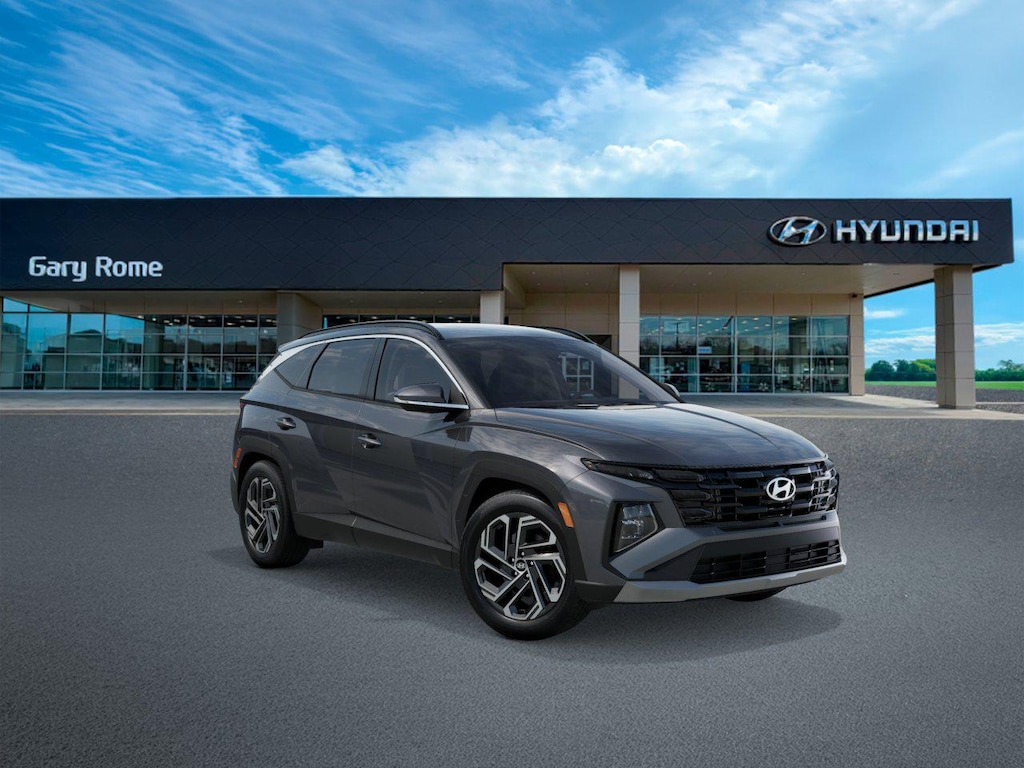 New 2026 Hyundai Tucson SEL Plus AWD SUV