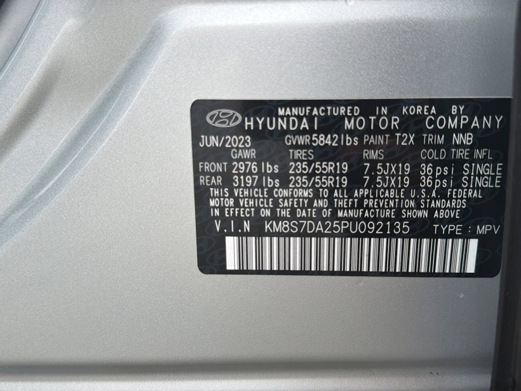 2023 Hyundai Santa Fe Limited PHEV - Photo 31