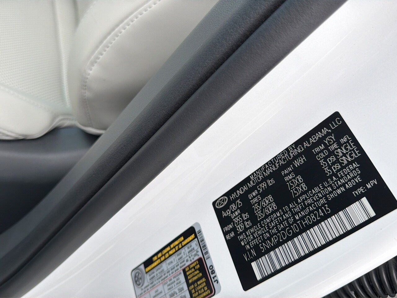 2026 Hyundai Santa Fe SEL - Photo 30