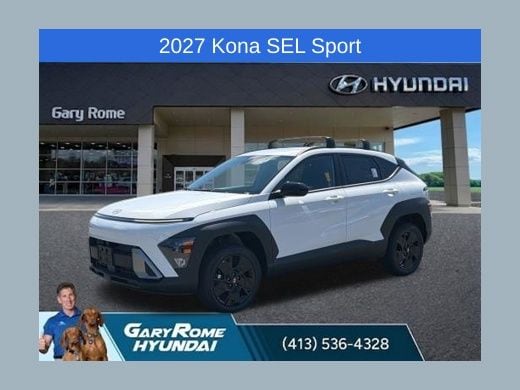 2027 Hyundai Kona SUV 