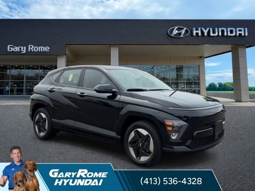 Certified 2024 Hyundai Kona EV SE with VIN KM8HB3A76RU007935 for sale in Holyoke, MA