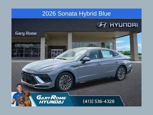 2026 Hyundai Sonata Hybrid Sedan 