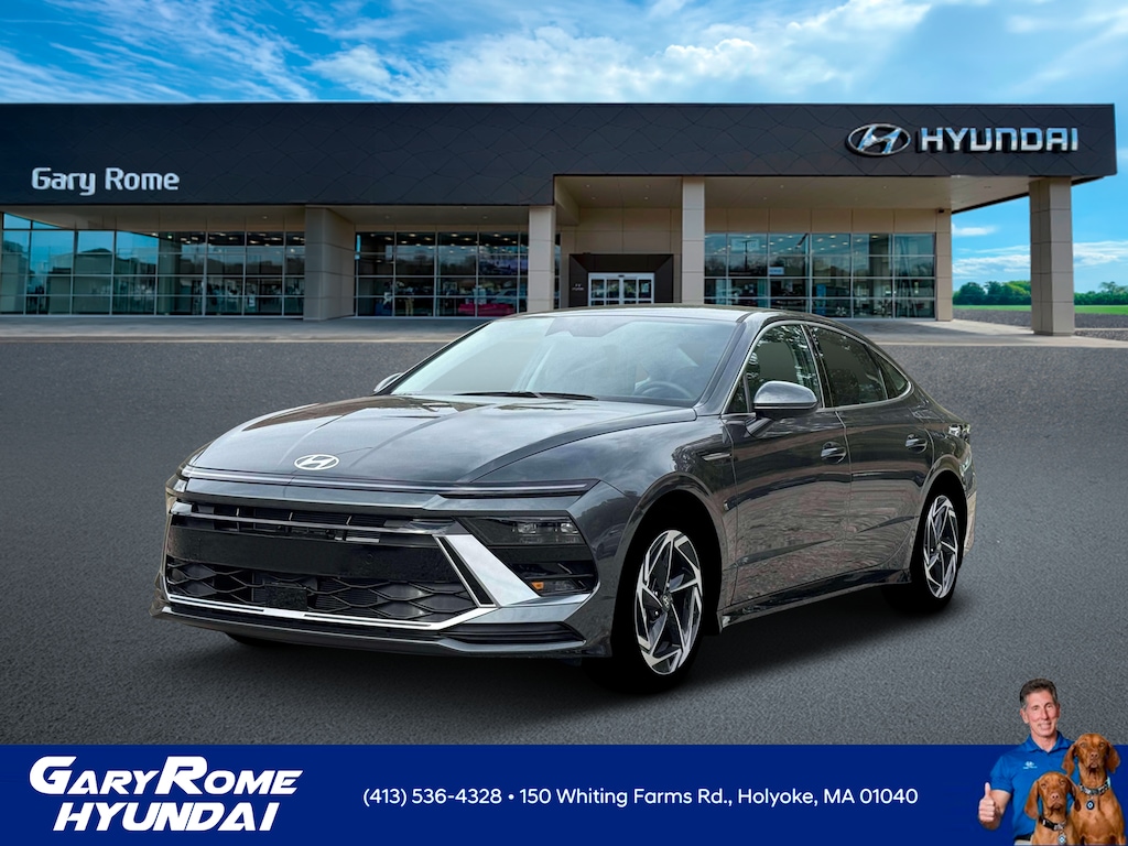 New 2026 Hyundai Sonata SEL Sport Sedan