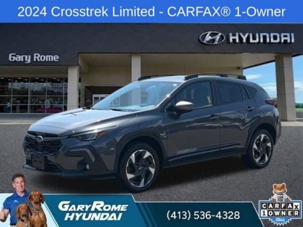 Used 2024 Subaru Crosstrek Limited SUV