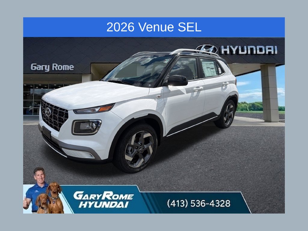 2026 Hyundai Venue