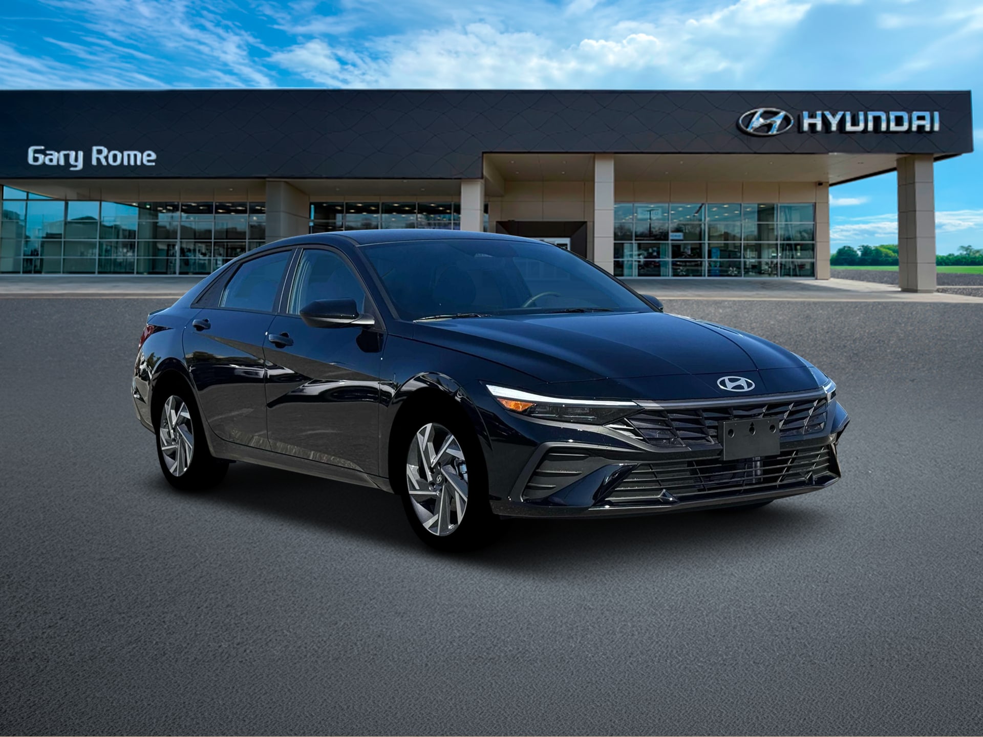 2025 Hyundai Elantra Blue - Photo 11