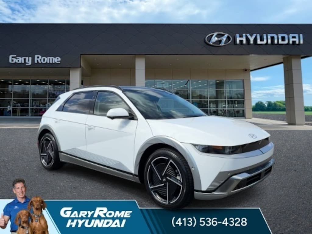 Certified 2026 Hyundai IONIQ 5 Limited SUV
