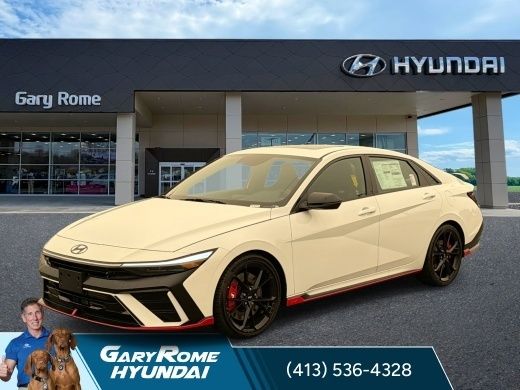 2026 Hyundai Elantra N Sedan 