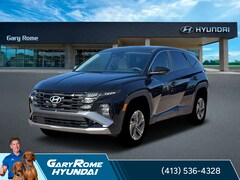 2026 Hyundai Tucson Hybrid Blue SUV