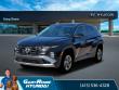 New 2026 Hyundai Tucson Hybrid Blue SUV