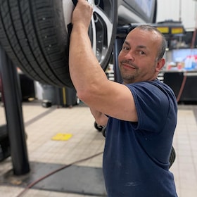 Staff member Berto Garcia from 2d0d30e2e018