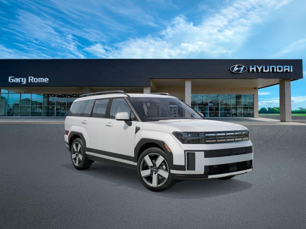 New 2027 Hyundai Santa Fe Hybrid Limited SUV