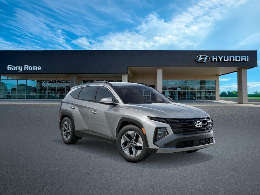 New 2026 Hyundai Tucson SEL AWD SUV