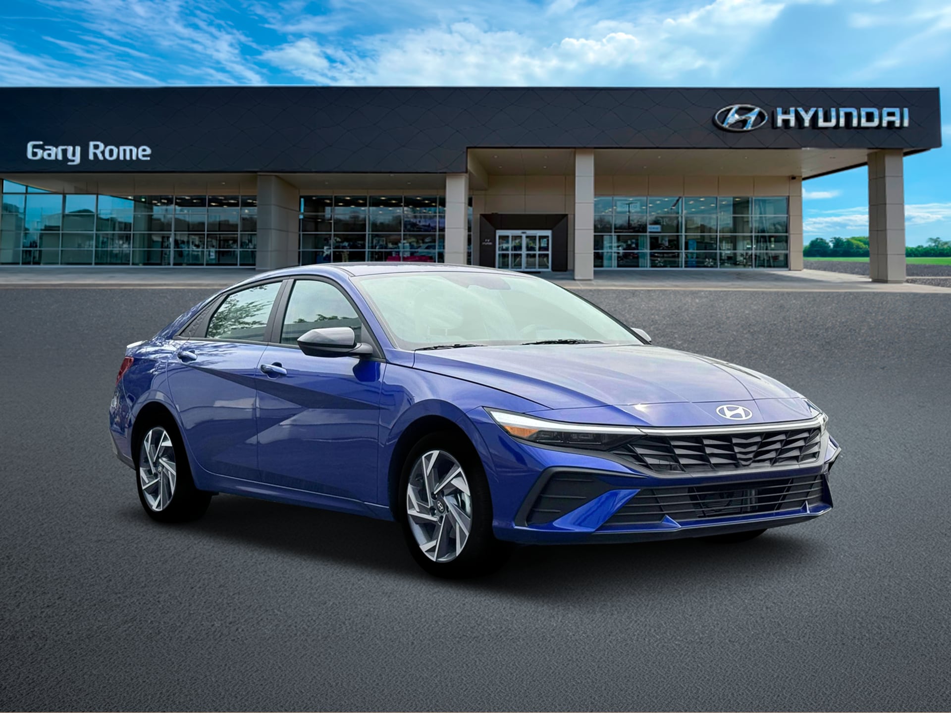 2025 Hyundai Elantra Blue - Photo 11