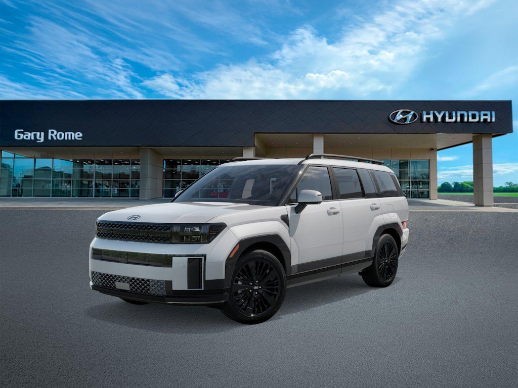 New 2026 Hyundai Santa Fe Hybrid Calligraphy SUV