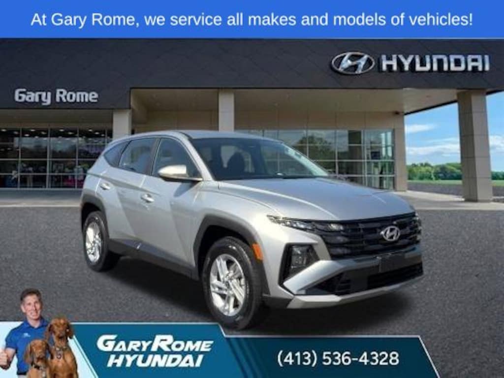 Certified 2025 Hyundai Tucson SE SUV