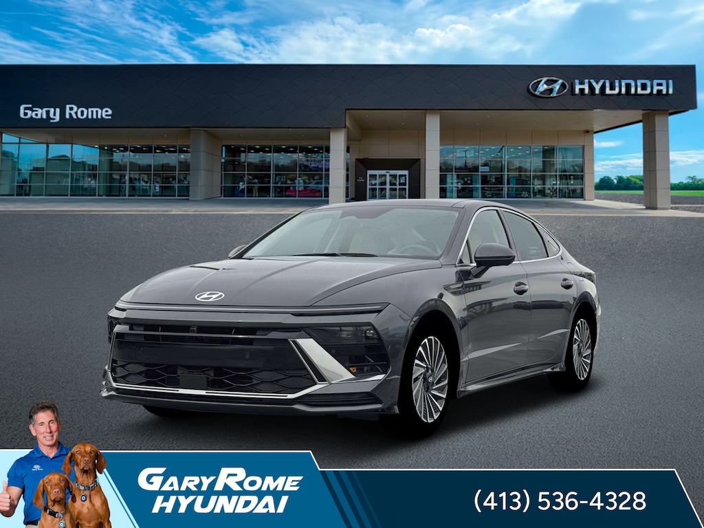 New 2026 Hyundai Sonata Hybrid Limited Sedan