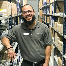 Staff member Omar Espada from b7137e6142f5
