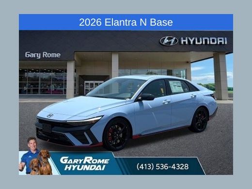 2026 Hyundai Elantra N Sedan Sedan