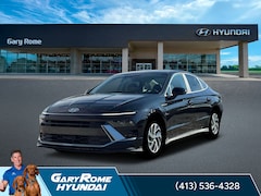 2026 Hyundai Sonata Hybrid Blue Sedan