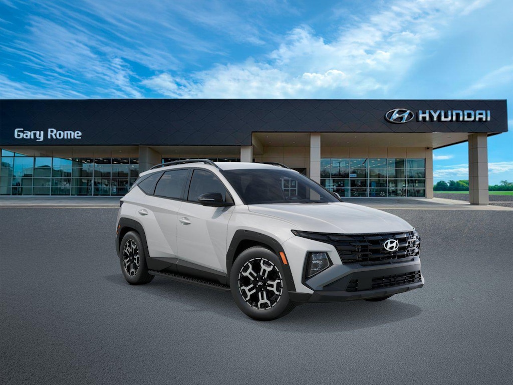 New 2026 Hyundai Tucson XRT AWD SUV