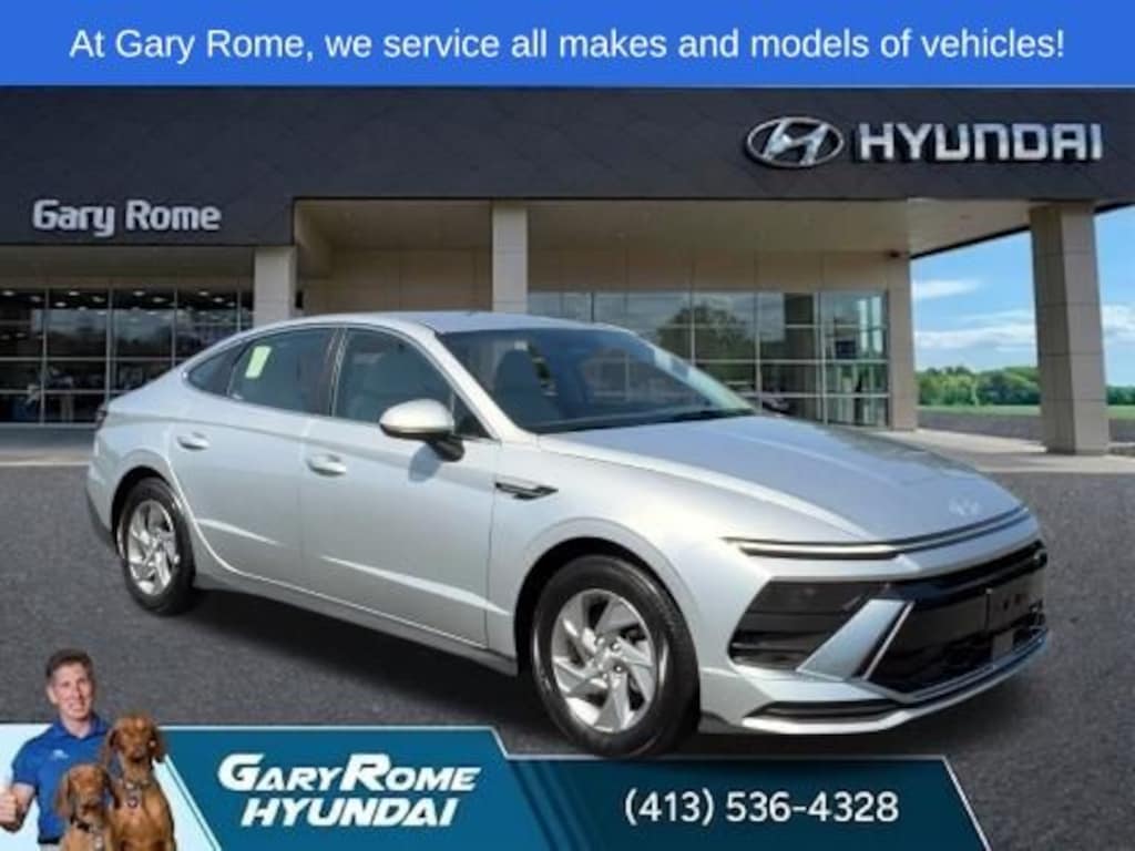 Certified 2025 Hyundai Sonata SE Sedan