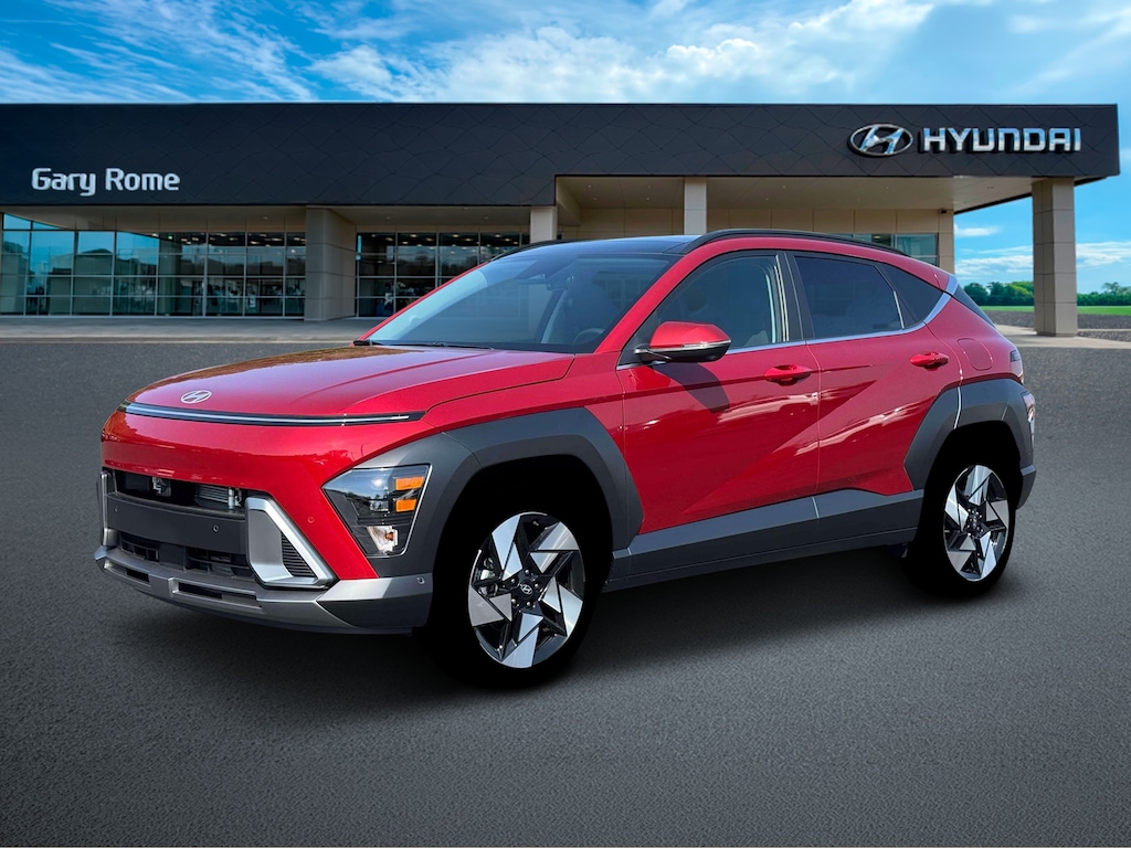 New 2026 Hyundai Kona Limited AWD SUV