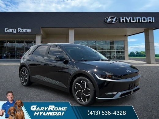 Certified 2024 Hyundai IONIQ 5 SE with VIN KM8KMDDF7RU233345 for sale in Holyoke, MA