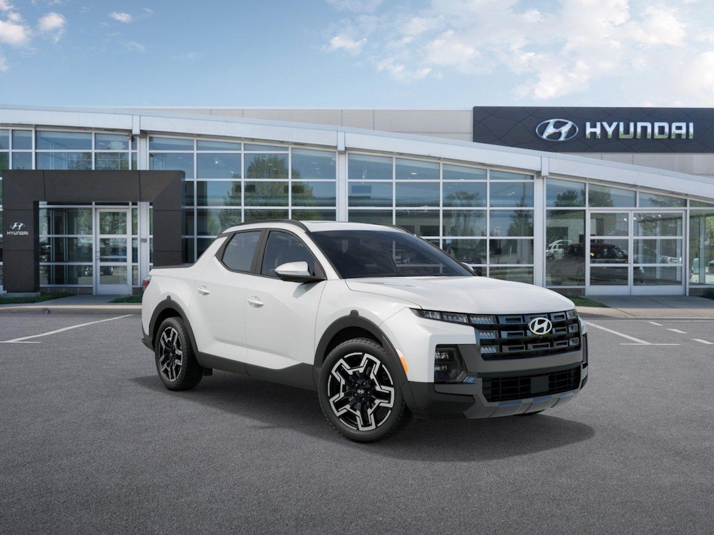 New 2025 Hyundai Santa Cruz Limited Truck Crew Cab