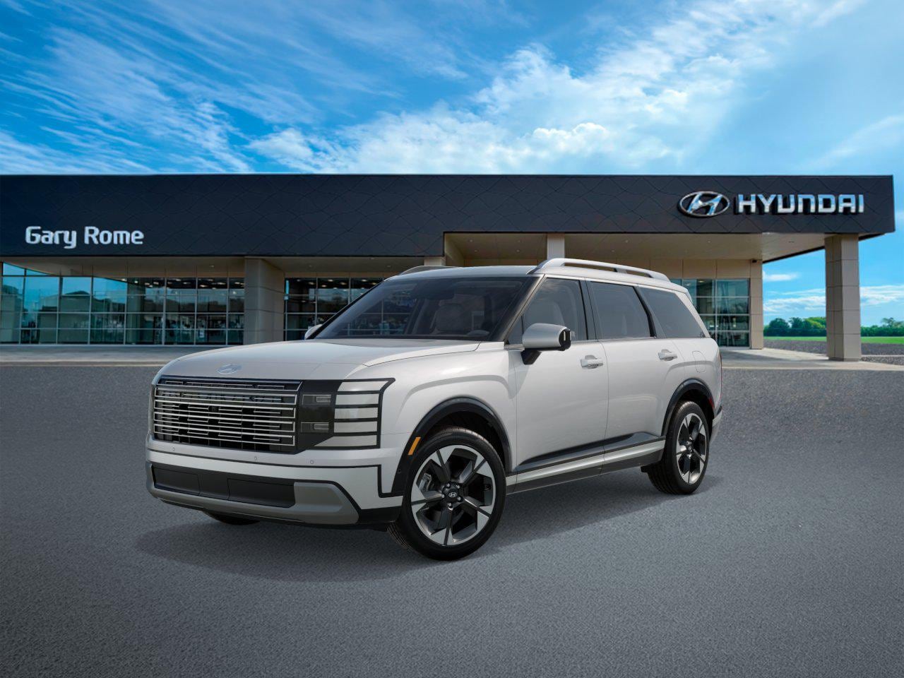 2027 Hyundai Palisade Hybrid