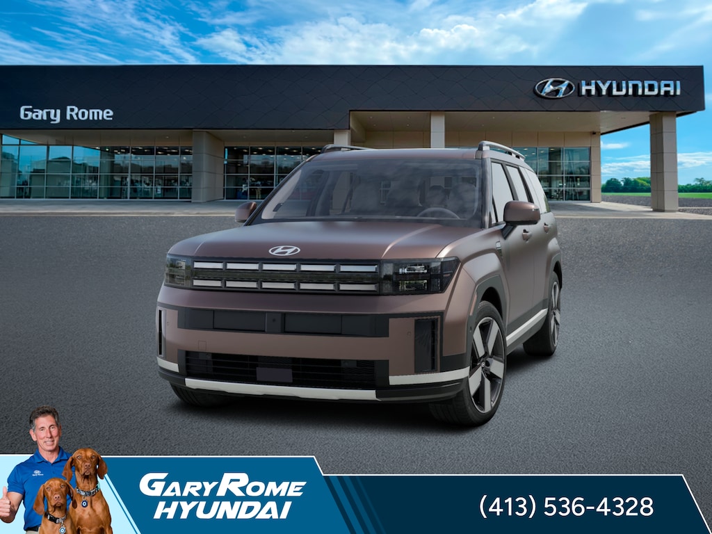 New 2027 Hyundai Santa Fe Limited AWD SUV
